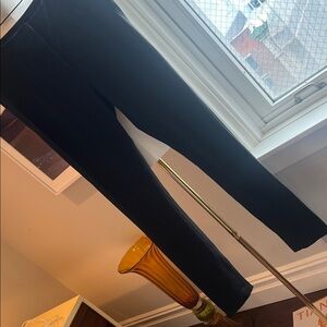 Diane Von Furstenberg Black Skinny Pants